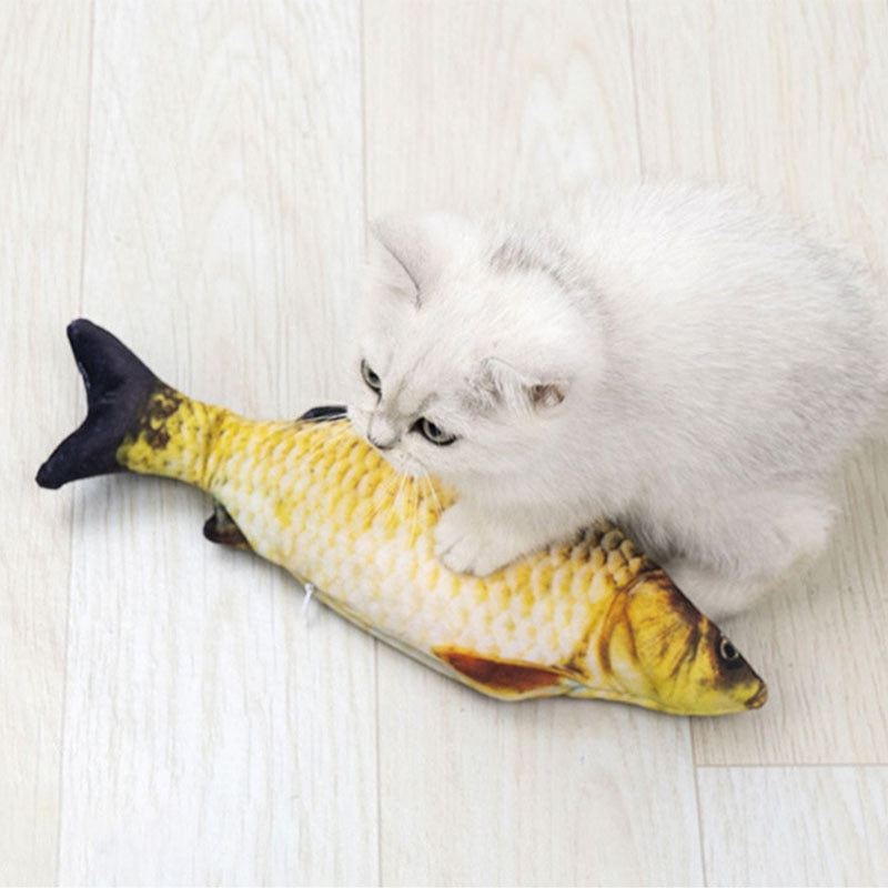 Electric Fish Pet Cat Toy