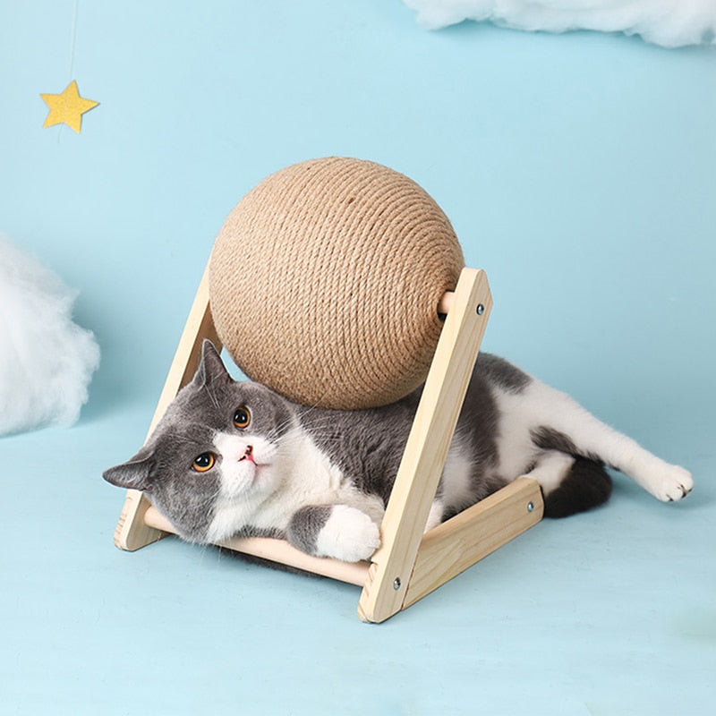 Cat Scratching Ball Toy, Pet Furniture supplies