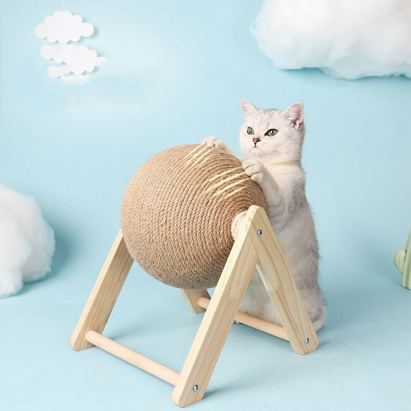 Cat Scratching Ball Toy, Pet Furniture supplies