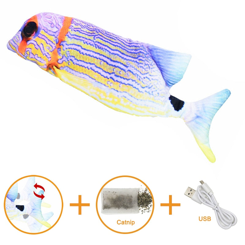 Electric Fish Pet Cat Toy