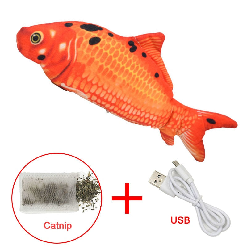 Electric Fish Pet Cat Toy