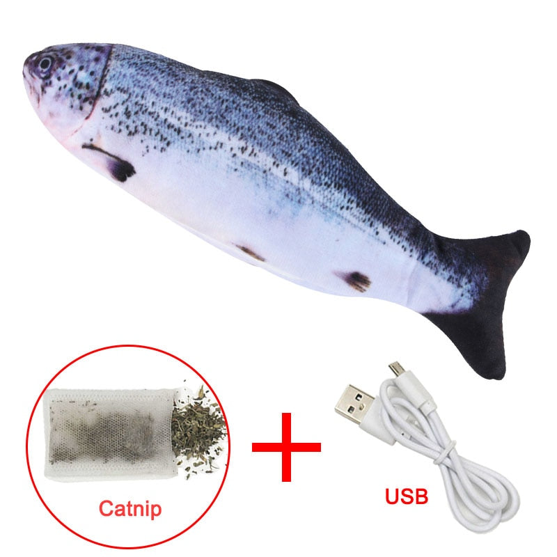 Electric Fish Pet Cat Toy