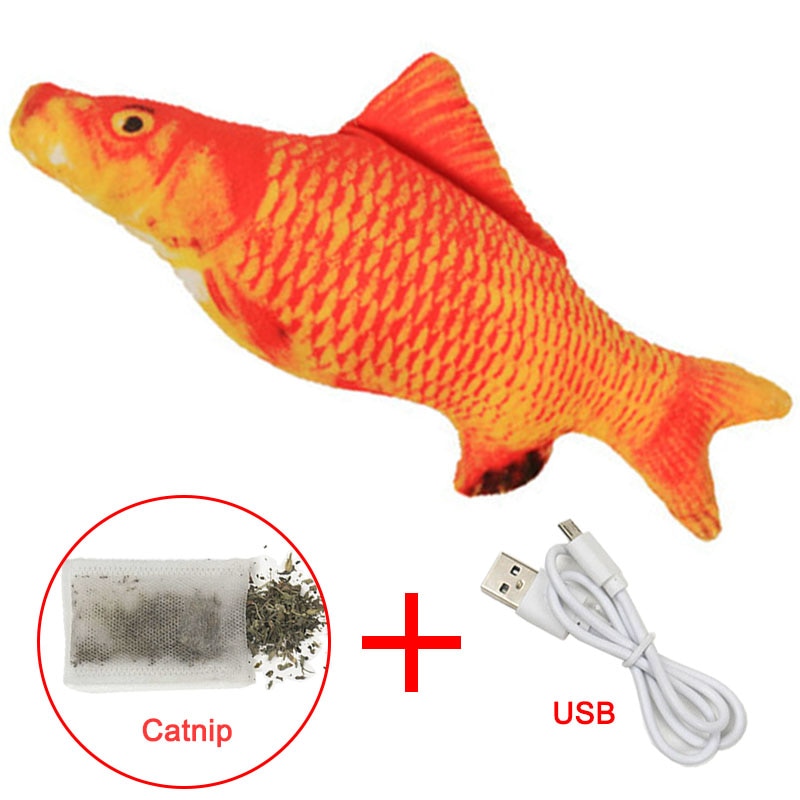 Electric Fish Pet Cat Toy