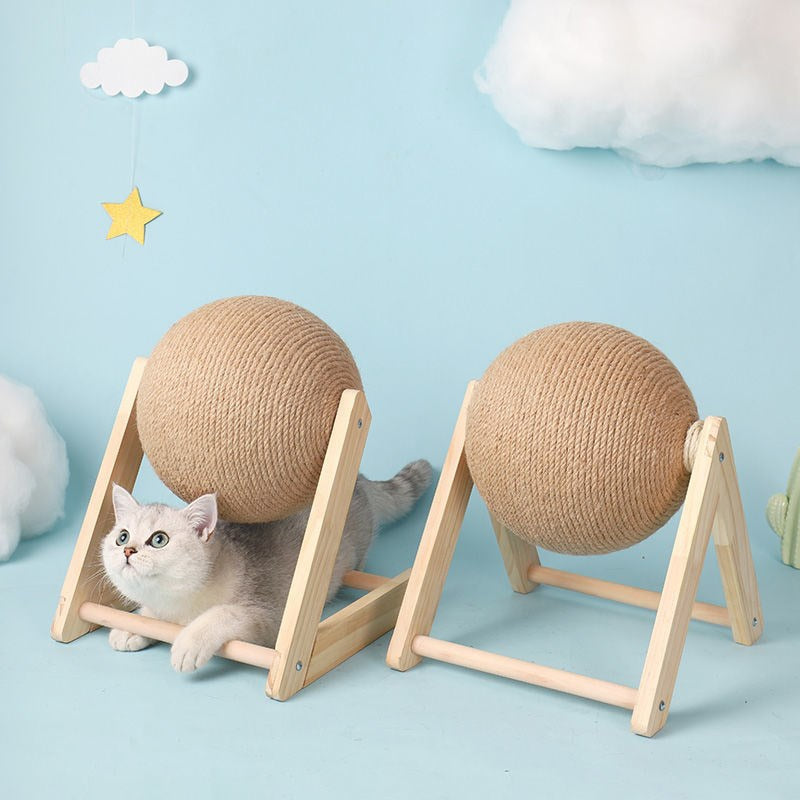 Cat Scratching Ball Toy, Pet Furniture supplies