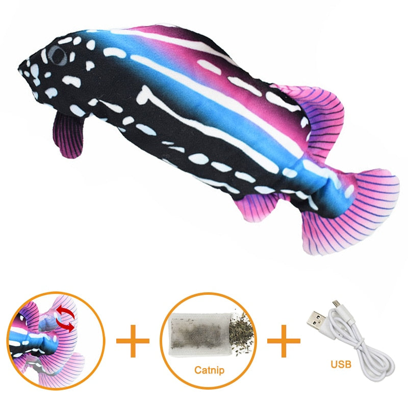 Electric Fish Pet Cat Toy