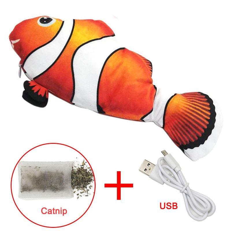 Electric Fish Pet Cat Toy