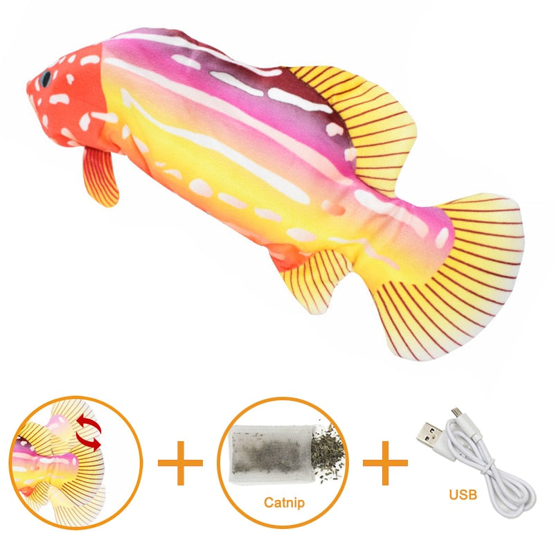 Electric Fish Pet Cat Toy