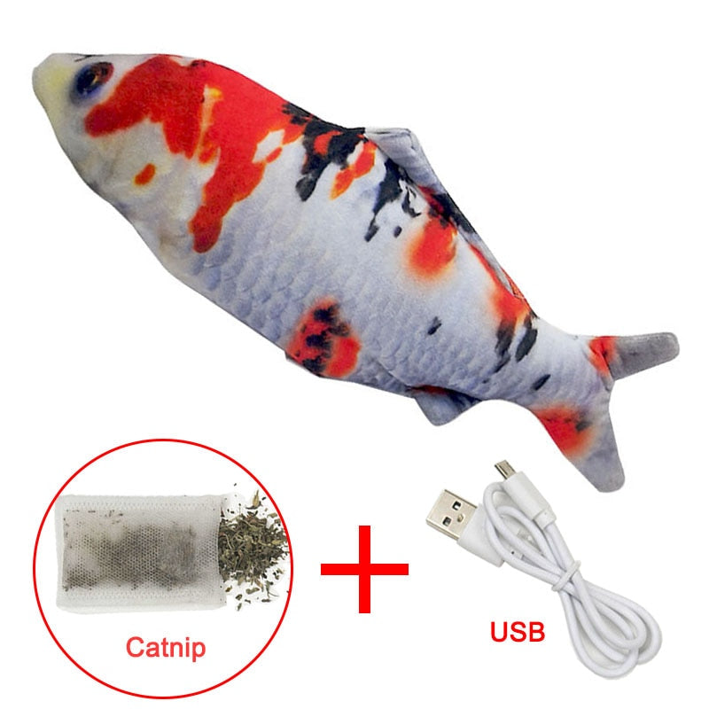 Electric Fish Pet Cat Toy