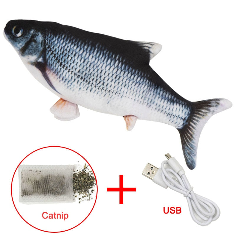 Electric Fish Pet Cat Toy