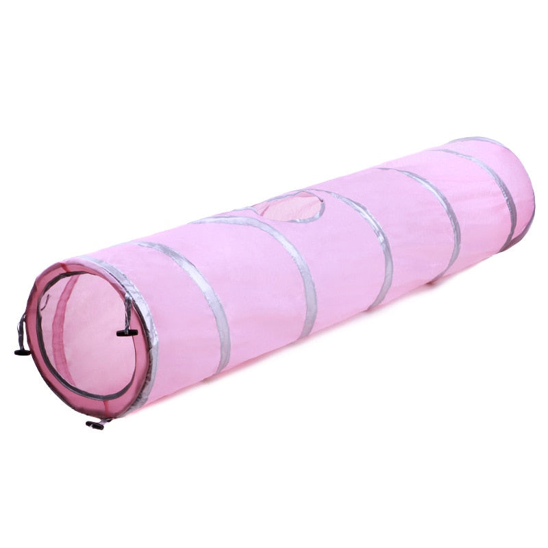 Indoor 2 - 5-way Collapsible Cat Tunnel