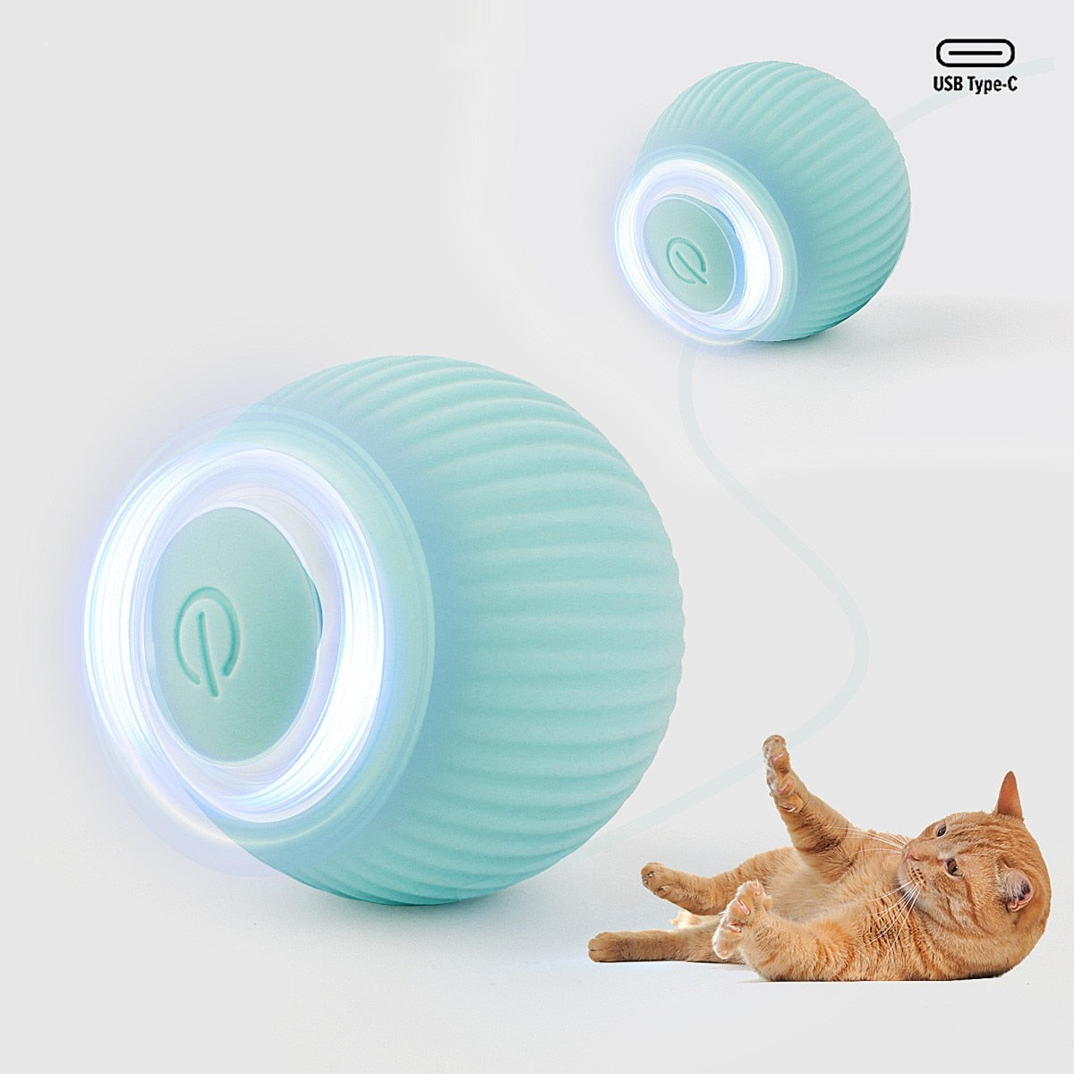 Smart Cat Toys Automatic Rolling Ball Electric Cat Toy