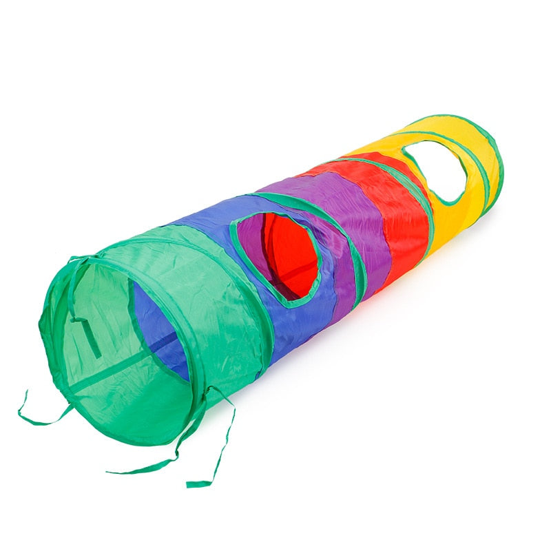 Indoor 2 - 5-way Collapsible Cat Tunnel