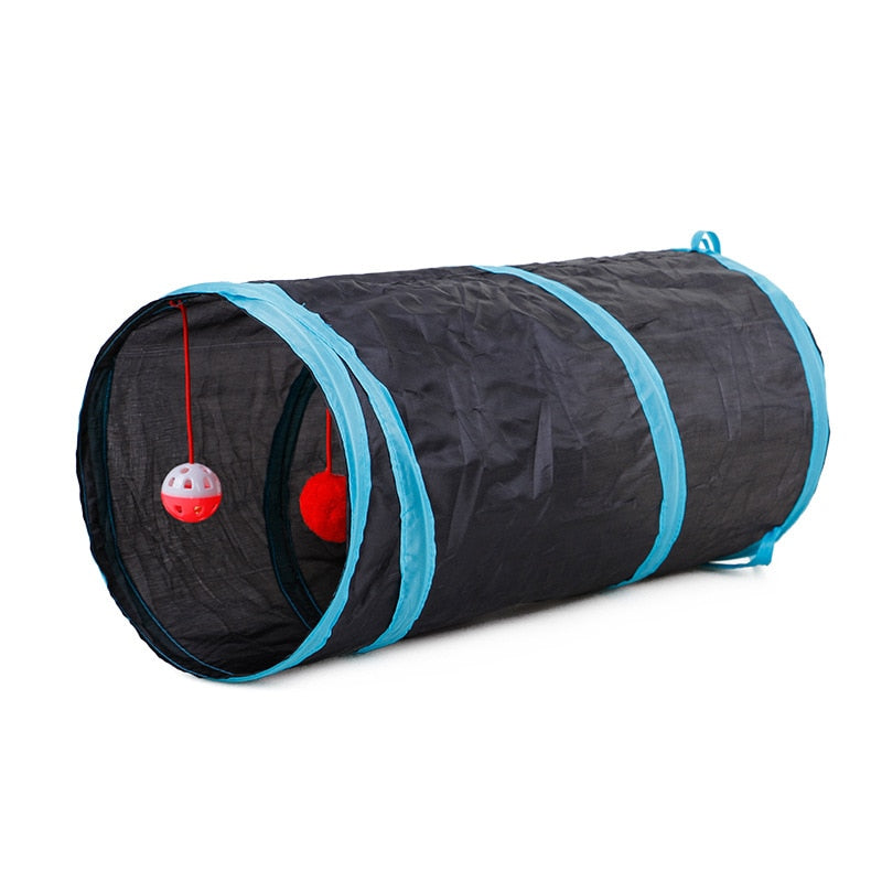 Indoor 2 - 5-way Collapsible Cat Tunnel