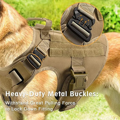 Tactical Dog Harness