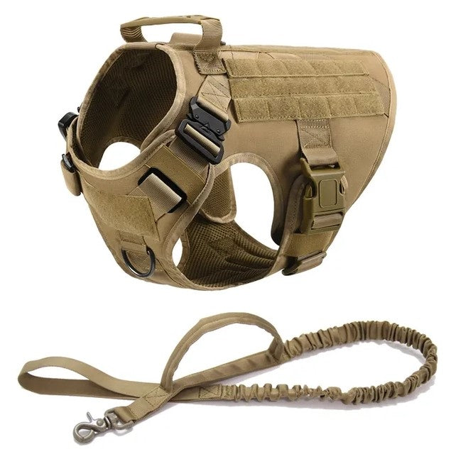 Tactical Dog Harness