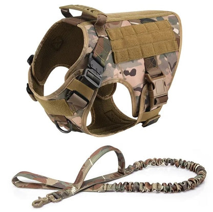 Tactical Dog Harness