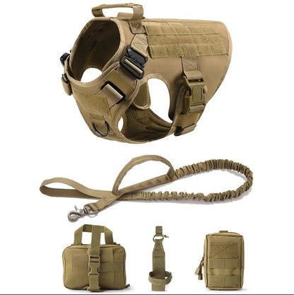 Tactical Dog Harness