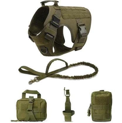 Tactical Dog Harness