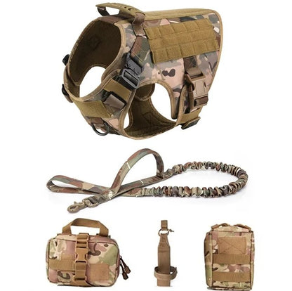 Tactical Dog Harness