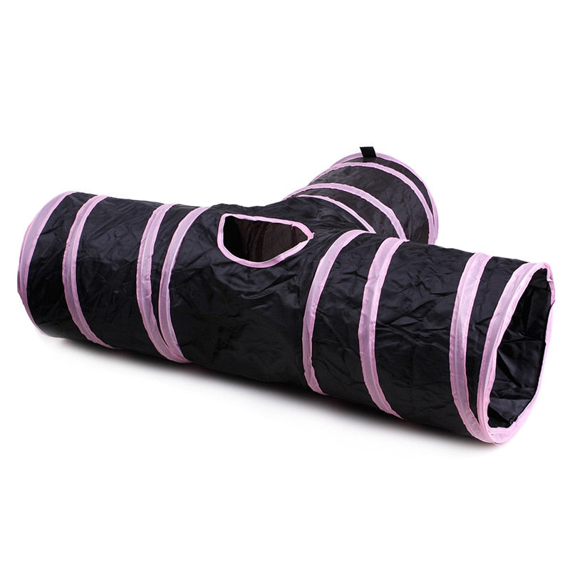 Indoor 2 - 5-way Collapsible Cat Tunnel