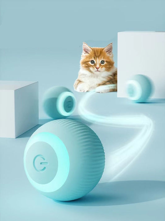 Smart Cat Toys Automatic Rolling Ball Electric Cat Toy