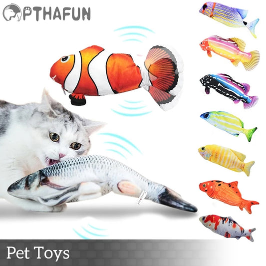 Electric Fish Pet Cat Toy